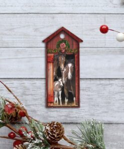 happy family horse christmas ornament bnn593o 5705