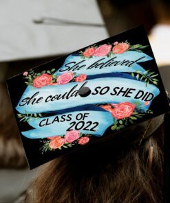 happy graduation. class of 2022, made for greatness graduation cap tpt91gc 2196