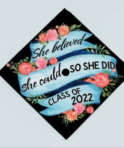 happy graduation. class of 2022, made for greatness graduation cap tpt91gc 7423