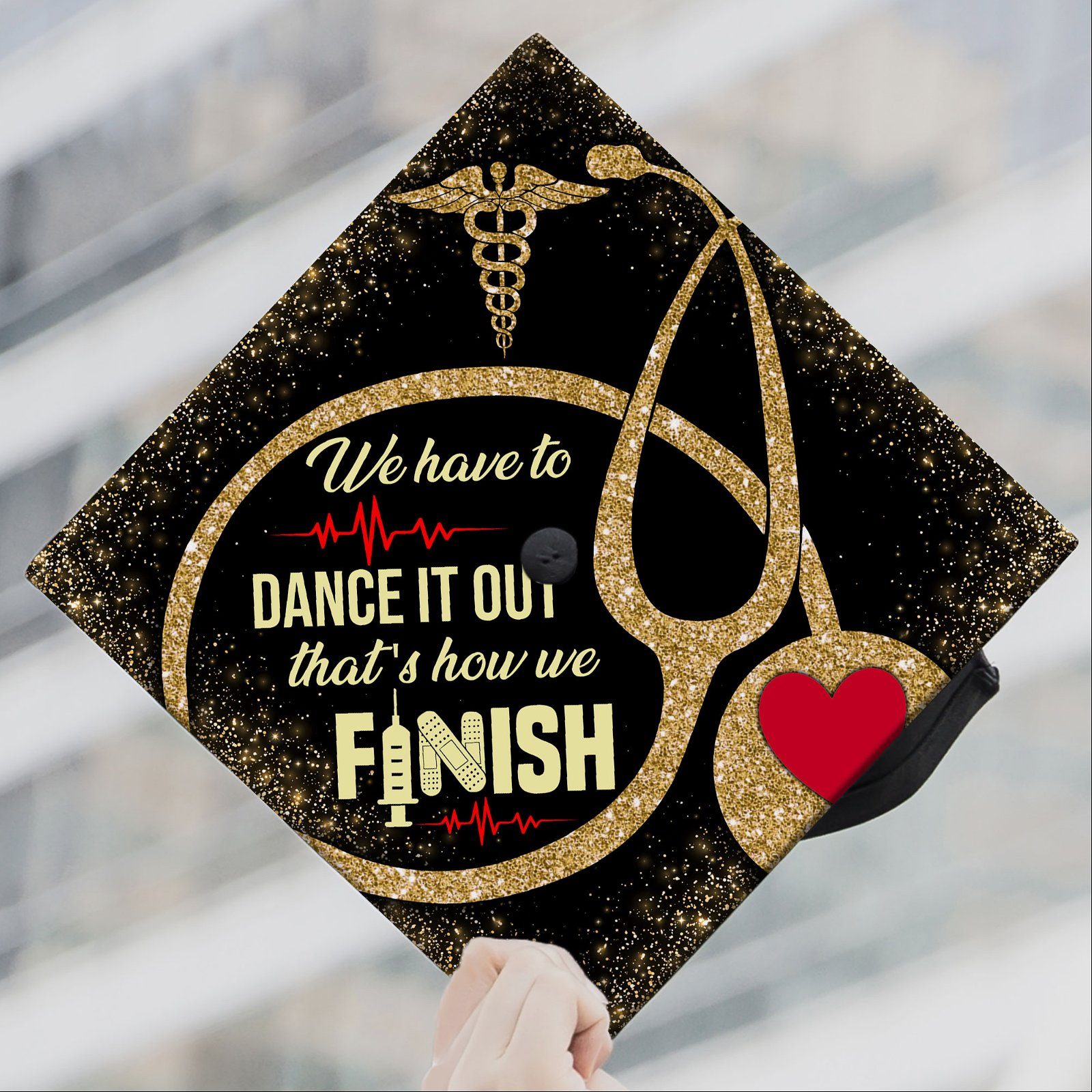 Happy Graduation Cap 2022 That Is How We Finish LNT32GC