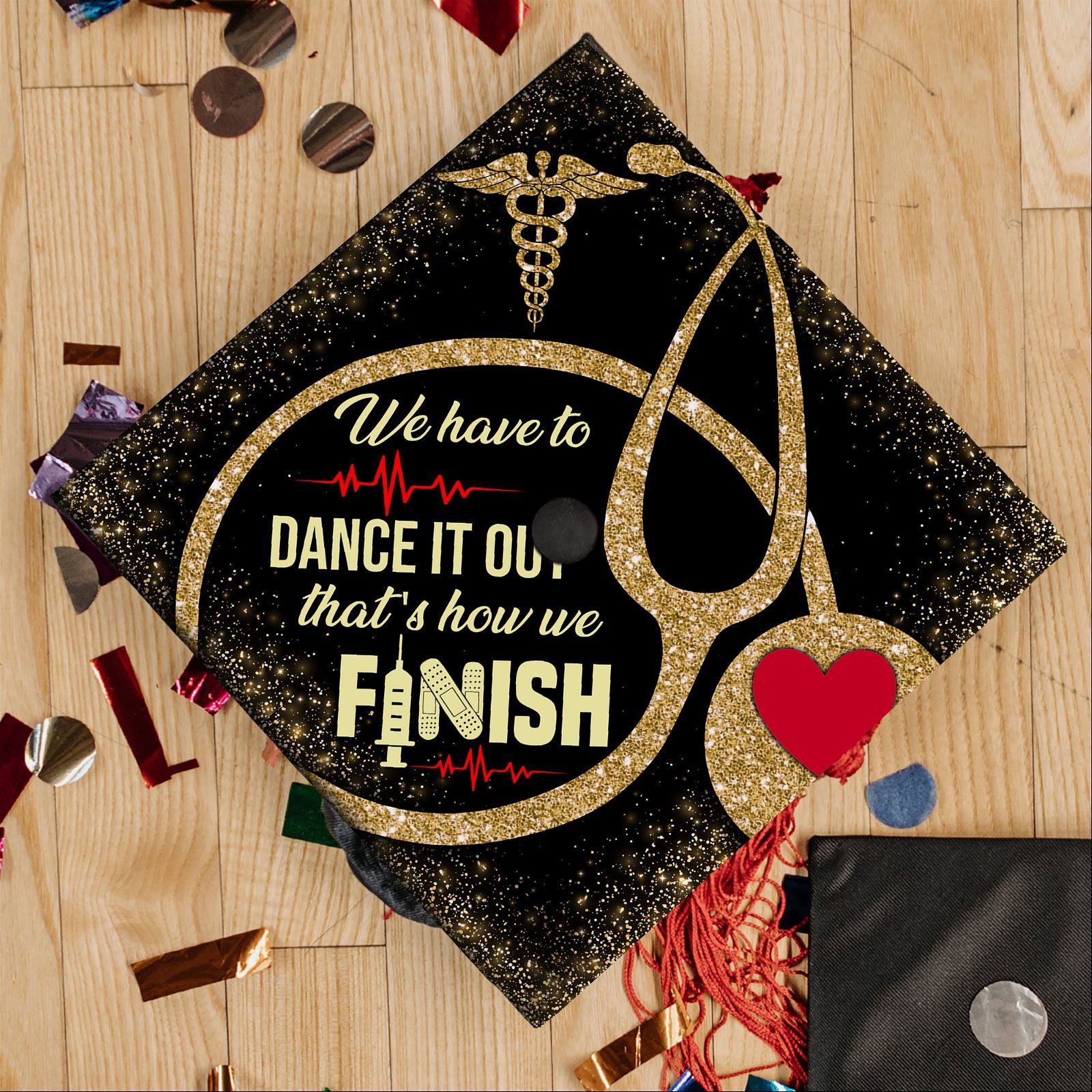 Happy Graduation Cap 2022 That Is How We Finish LNT32GC - Image 5