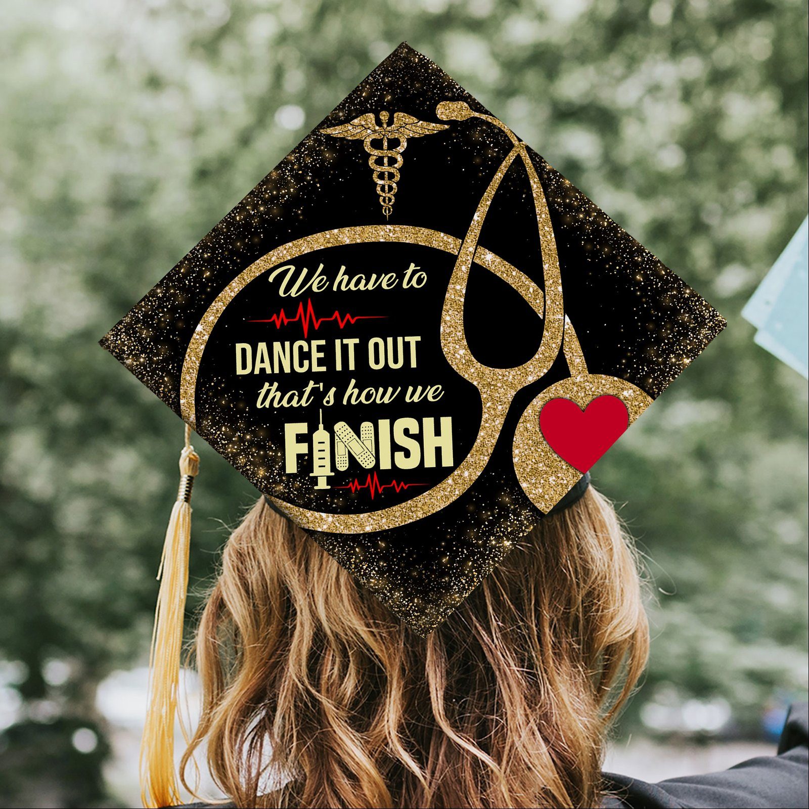 Happy Graduation Cap 2022 That Is How We Finish LNT32GC - Image 4