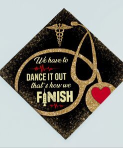 happy graduation cap 2022 that is how we finish lnt32gc 6064