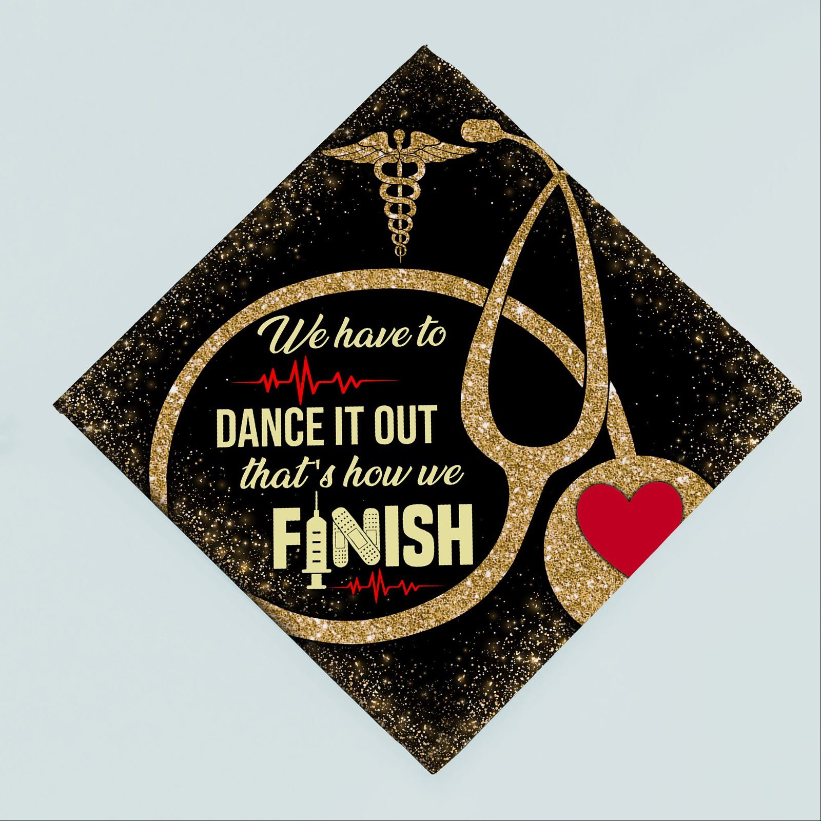 Happy Graduation Cap 2022 That Is How We Finish LNT32GC - Image 2