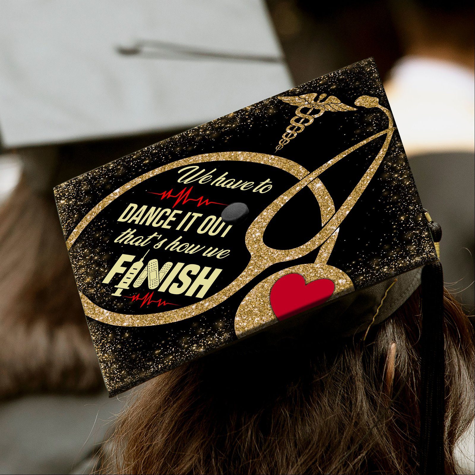 Happy Graduation Cap 2022 That Is How We Finish LNT32GC - Image 6
