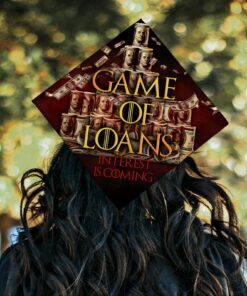 happy graduation class of 2022 cap game of loans lnt30gc 4774