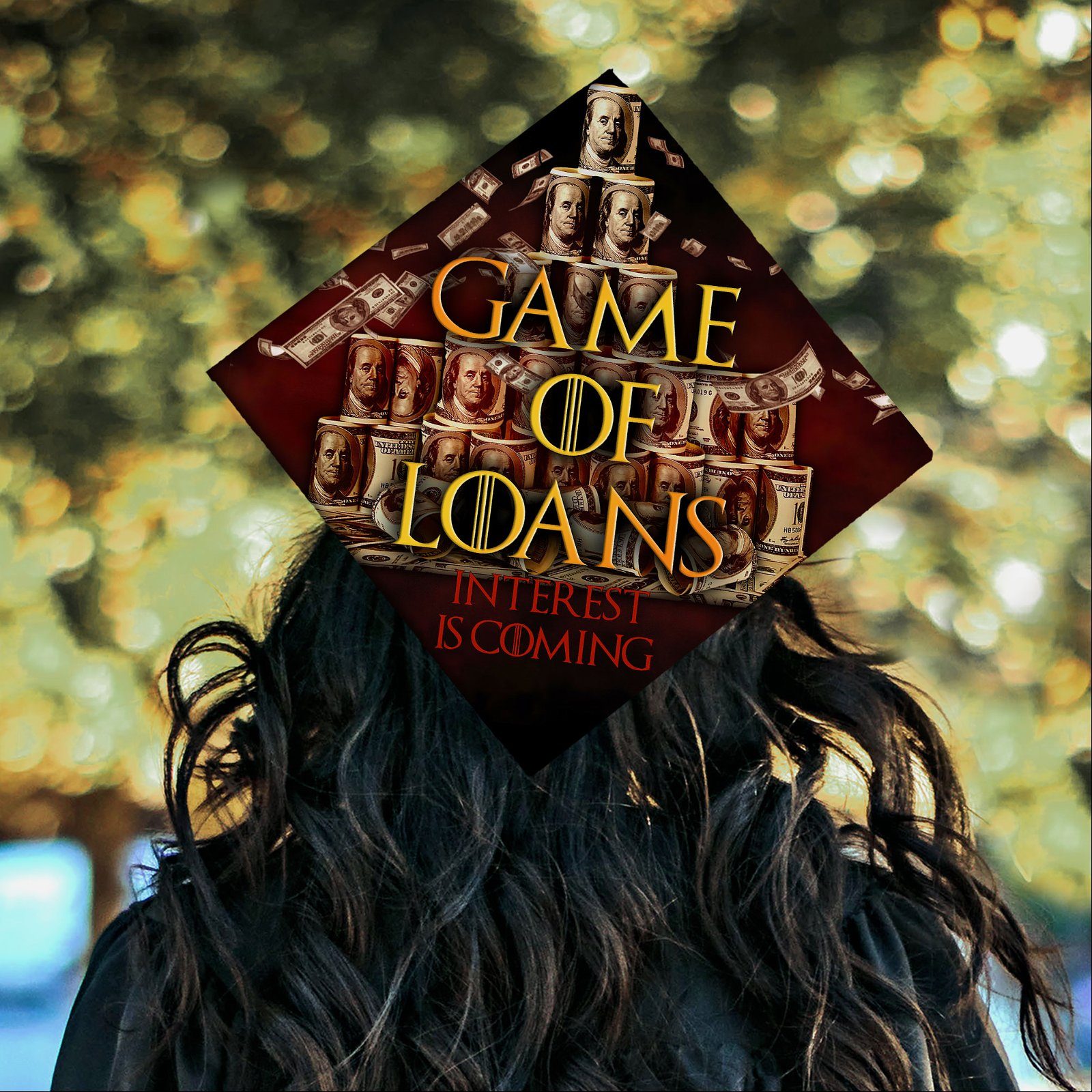 Happy Graduation Class Of 2022 Cap Game Of Loans LNT30GC - Image 3