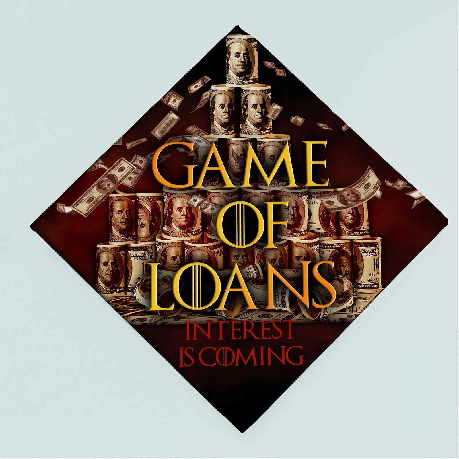 Happy Graduation Class Of 2022 Cap Game Of Loans LNT30GC - Image 2
