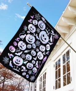 happy halloween flag 3669