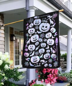 happy halloween flag 4277