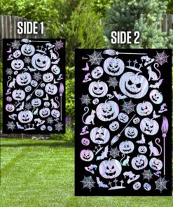 happy halloween flag 6131