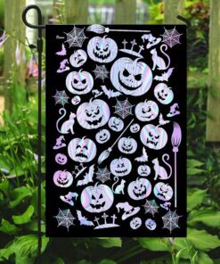 happy halloween flag 6615