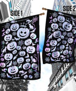 happy halloween flag 8145