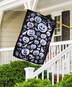 happy halloween flag 8229