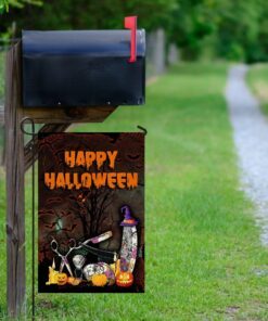 happy halloween hairstylists flag 3717