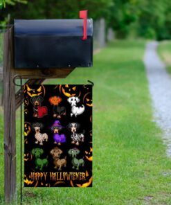 happy hallowiener flag 7914