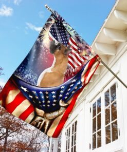 happy independence day boxer flag 1224