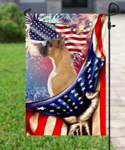 happy independence day boxer flag 2847