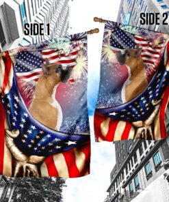 happy independence day boxer flag 5372