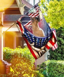 Happy Independence Day Boxer Flag
