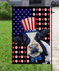 happy independence day cow flag 2716