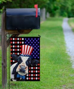 happy independence day cow flag 3001