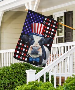 happy independence day cow flag 3165