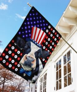 happy independence day cow flag 4887