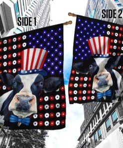 happy independence day cow flag 6341