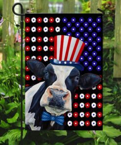 happy independence day cow flag 6609