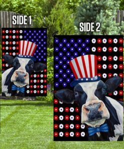 happy independence day cow flag 8835
