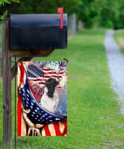 happy independence day english springer spaniel flag 2576