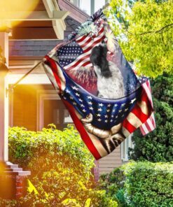 happy independence day english springer spaniel flag 3792