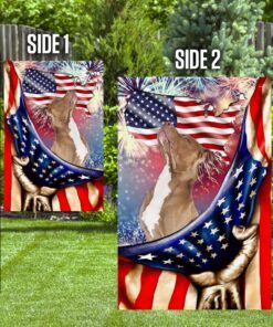 happy independence day pitbull flag 2023
