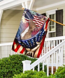 happy independence day pitbull flag 5075