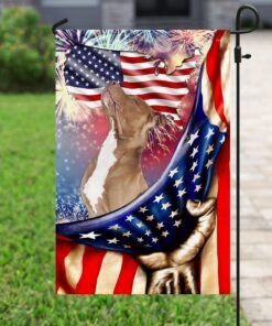 happy independence day pitbull flag 7953