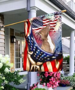 happy independence day pitbull flag 8439