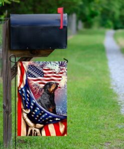 happy independence day rottweiler flag 3427