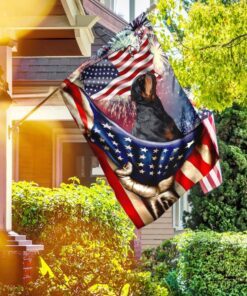 happy independence day rottweiler flag 4039