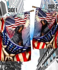 happy independence day rottweiler flag 5688