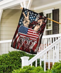 happy july in god we trust flag 3755