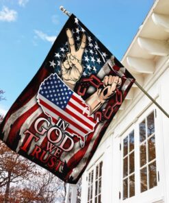 happy july in god we trust flag 4323