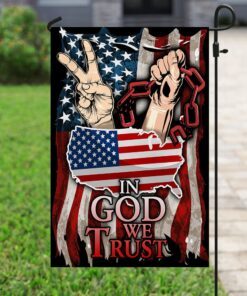 happy july in god we trust flag 8056