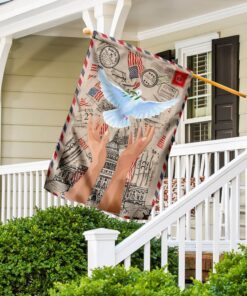 happy july peace sky flag 1414