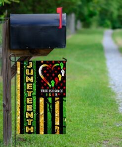 happy juneteenth flag 1877