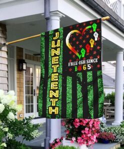 Happy Juneteenth Flag