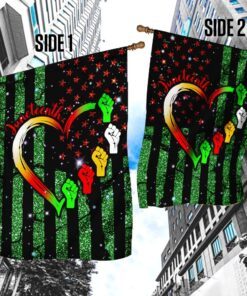 happy juneteenth flag 4235