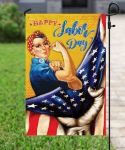 happy labor day american us flag 1042