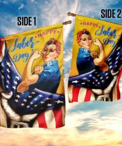 happy labor day american us flag 7188