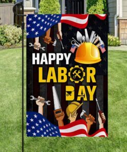 happy labor day us flag mln319f 2101